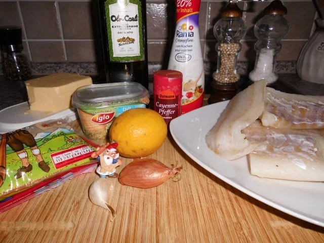 Kabeljau in Käsecreme>> - Rezept - Bild Nr. 2