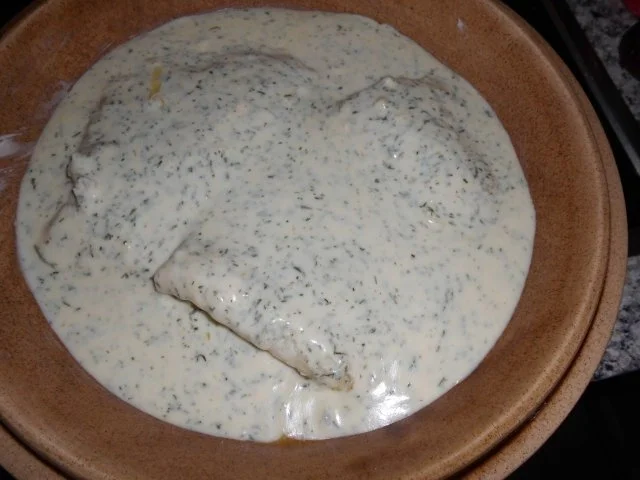 Kabeljau in Käsecreme>> - Rezept - Bild Nr. 4