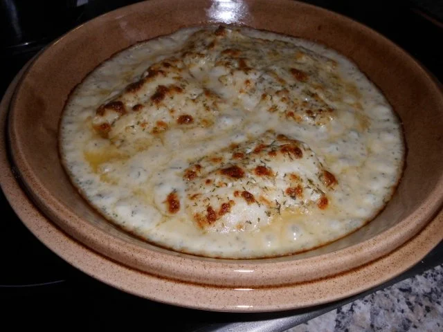 Kabeljau in Käsecreme>> - Rezept - Bild Nr. 5