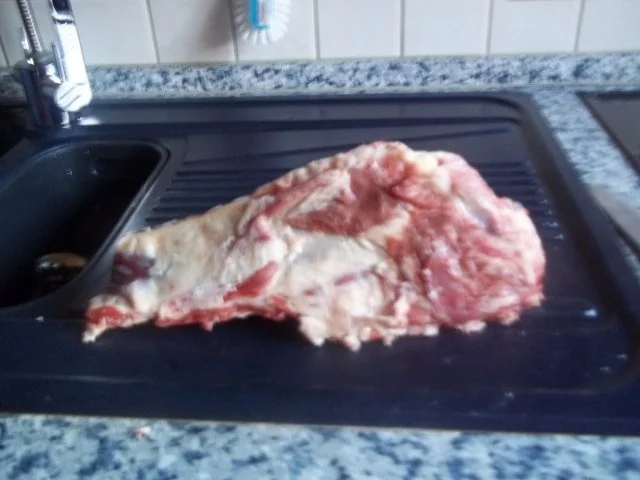 Rezept: Heidschnucken-Rücken-Filet, rosa gebraten Bild Nr. 2 Heidschnucken-Rücken-Filet, rosa gebraten - Rezept - Bild Nr. 2