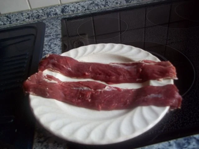 Rezept: Heidschnucken-Rücken-Filet, rosa gebraten Bild Nr. 4 Heidschnucken-Rücken-Filet, rosa gebraten - Rezept - Bild Nr. 4