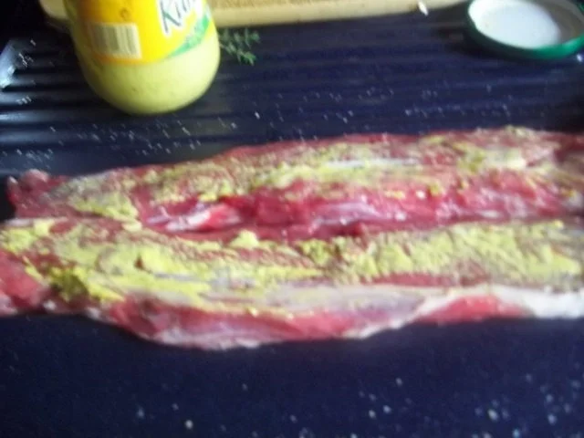 Rezept: Heidschnucken-Rücken-Filet, rosa gebraten Bild Nr. 6 Heidschnucken-Rücken-Filet, rosa gebraten - Rezept - Bild Nr. 6