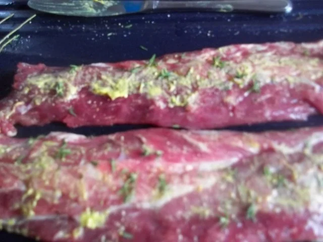 Rezept: Heidschnucken-Rücken-Filet, rosa gebraten Bild Nr. 7 Heidschnucken-Rücken-Filet, rosa gebraten - Rezept - Bild Nr. 7