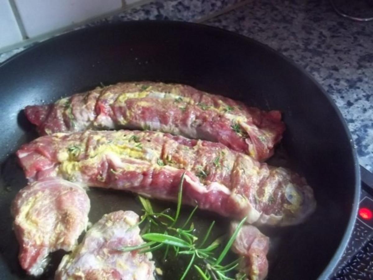 Heidschnucken-Rücken-Filet, rosa gebraten - Rezept - Bild Nr. 9