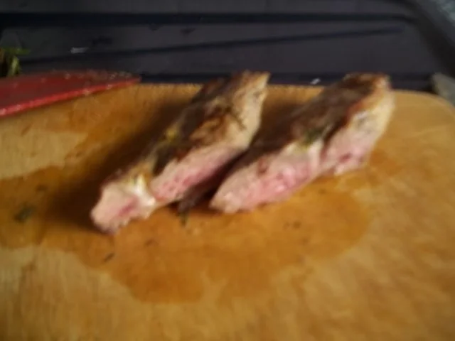 Rezept: Heidschnucken-Rücken-Filet, rosa gebraten Heidschnucken-Rücken-Filet, rosa gebraten - Rezept