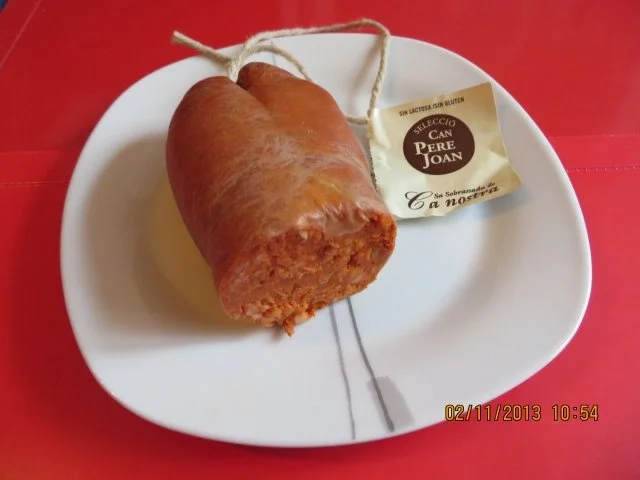 Rezept: Fingerfood: Sobrassada im Blätterteig Bild Nr. 3 Fingerfood: Sobrassada im Blätterteig - Rezept - Bild Nr. 3