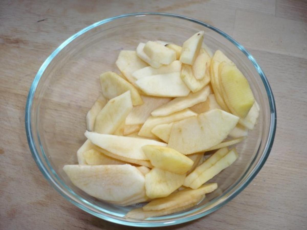 Apfel-Quitten-Rotkohl mit Verjus - Rezept - Bild Nr. 5