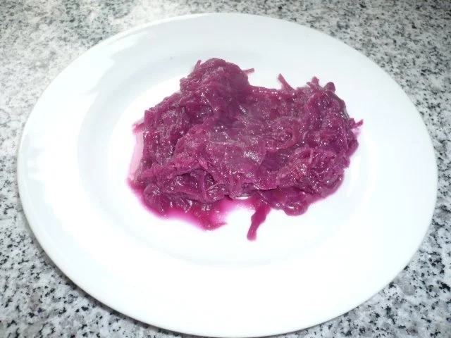 Apfel-Quitten-Rotkohl mit Verjus - Rezept - Bild Nr. 13