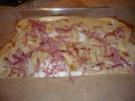 Dinkel-Flammkuchen - Rezept