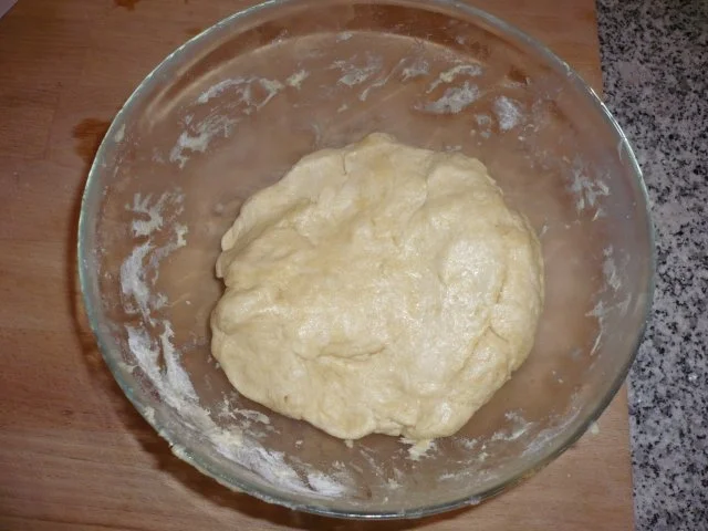 Rezept: Dinkel-Flammkuchen Bild Nr. 2 Dinkel-Flammkuchen - Rezept - Bild Nr. 2