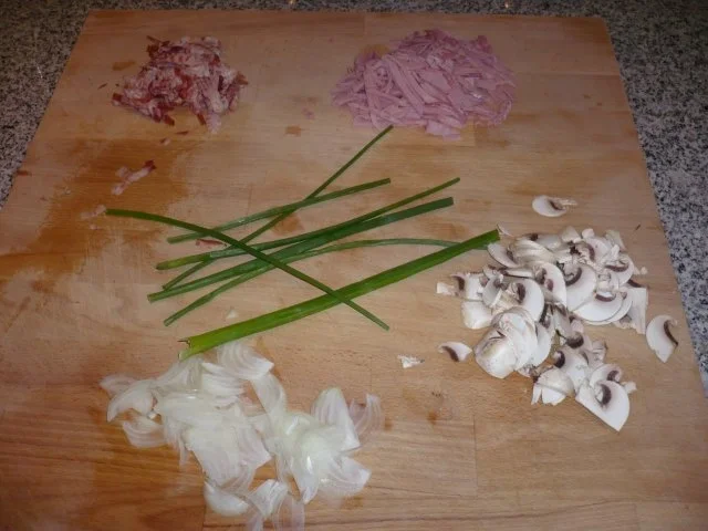 Rezept: Dinkel-Flammkuchen Bild Nr. 4 Dinkel-Flammkuchen - Rezept - Bild Nr. 4