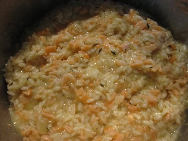 Risotto mit Lachs und Thymian - Rezept - Bild Nr. 6