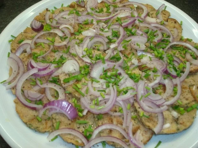 Rezept: "Kapattscho" vom Serviettenknödel "Kapattscho" vom Serviettenknödel - Rezept