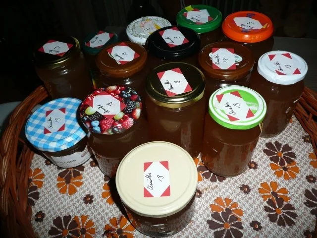 Rezept: Quittengelee Nr.2 Bild Nr. 3 Quittengelee Nr.2 - Rezept - Bild Nr. 3