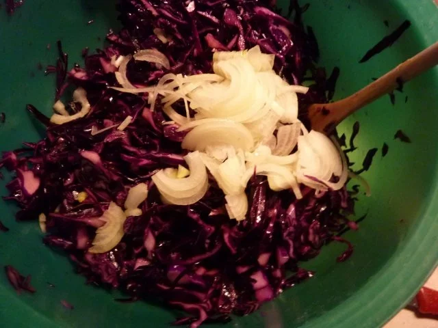 Rezept: Salate: Rotkohlsalat Bild Nr. 8 Salate: Rotkohlsalat - Rezept - Bild Nr. 8