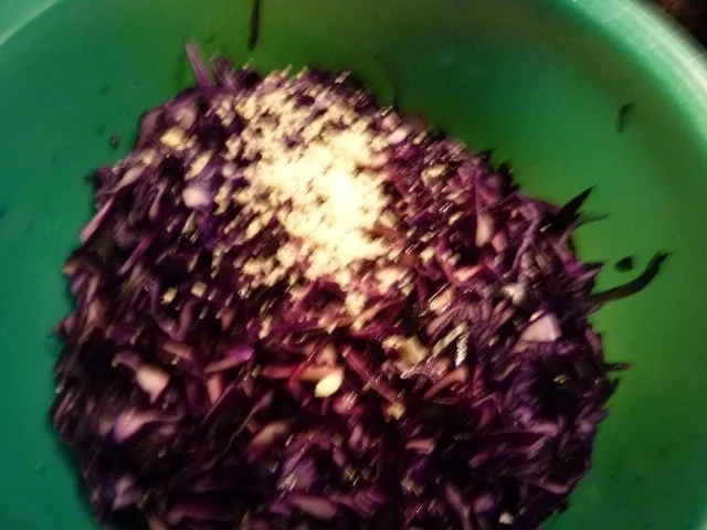 Rezept: Salate: Rotkohlsalat Bild Nr. 7 Salate: Rotkohlsalat - Rezept - Bild Nr. 7