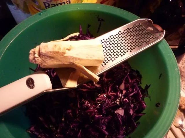 Rezept: Salate: Rotkohlsalat Bild Nr. 6 Salate: Rotkohlsalat - Rezept - Bild Nr. 6