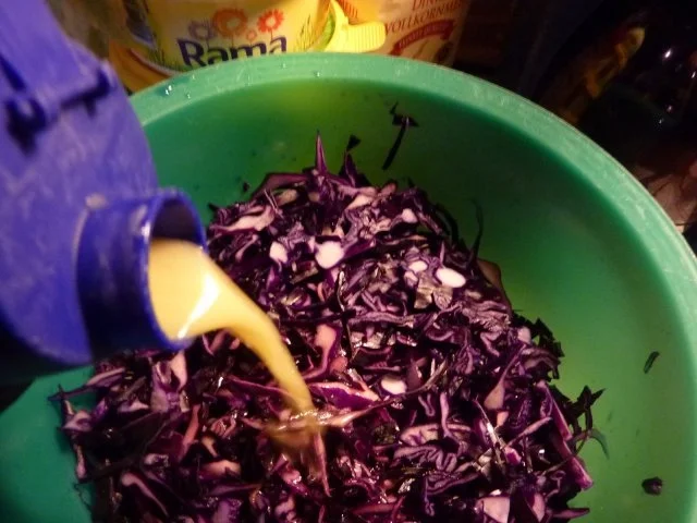 Rezept: Salate: Rotkohlsalat Bild Nr. 4 Salate: Rotkohlsalat - Rezept - Bild Nr. 4
