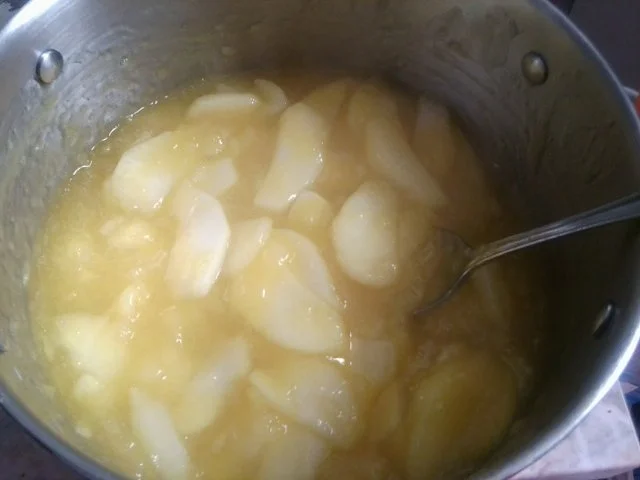 Rezept: leichte/r Apfeltorte / Apfelkuchen Bild Nr. 4 leichte/r Apfeltorte / Apfelkuchen - Rezept - Bild Nr. 4