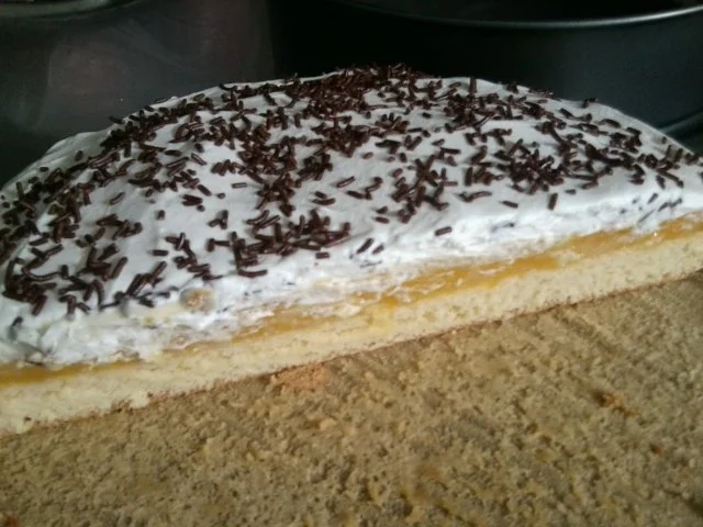 Rezept: leichte/r Apfeltorte / Apfelkuchen Bild Nr. 2 leichte/r Apfeltorte / Apfelkuchen - Rezept - Bild Nr. 2