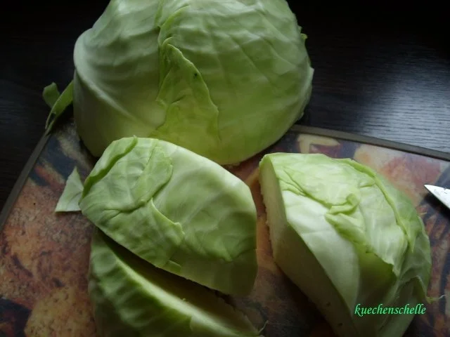 Krautsalat mit gebratenem Speck - Rezept - Bild Nr. 2