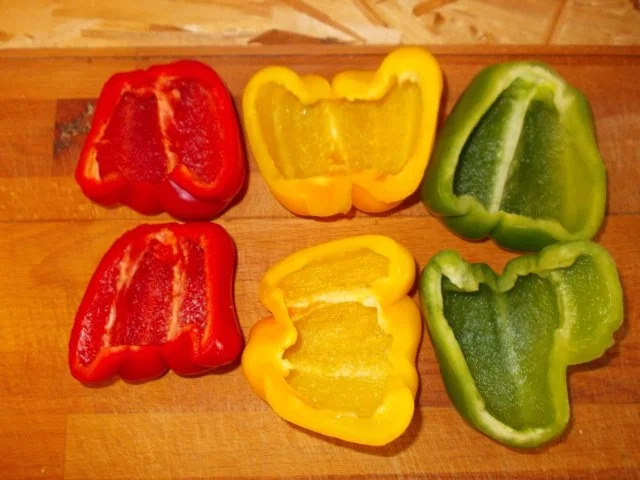 Gefüllte Paprika mit Reis - Rezept - Bild Nr. 2