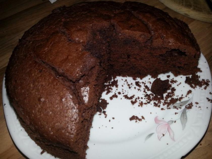 Schokokuchen 18cm - einfach - von KoechinAusLust