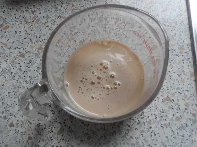 Kuchen: Saftiger Kaffee-Nuss-Kuchen - Rezept - Bild Nr. 4