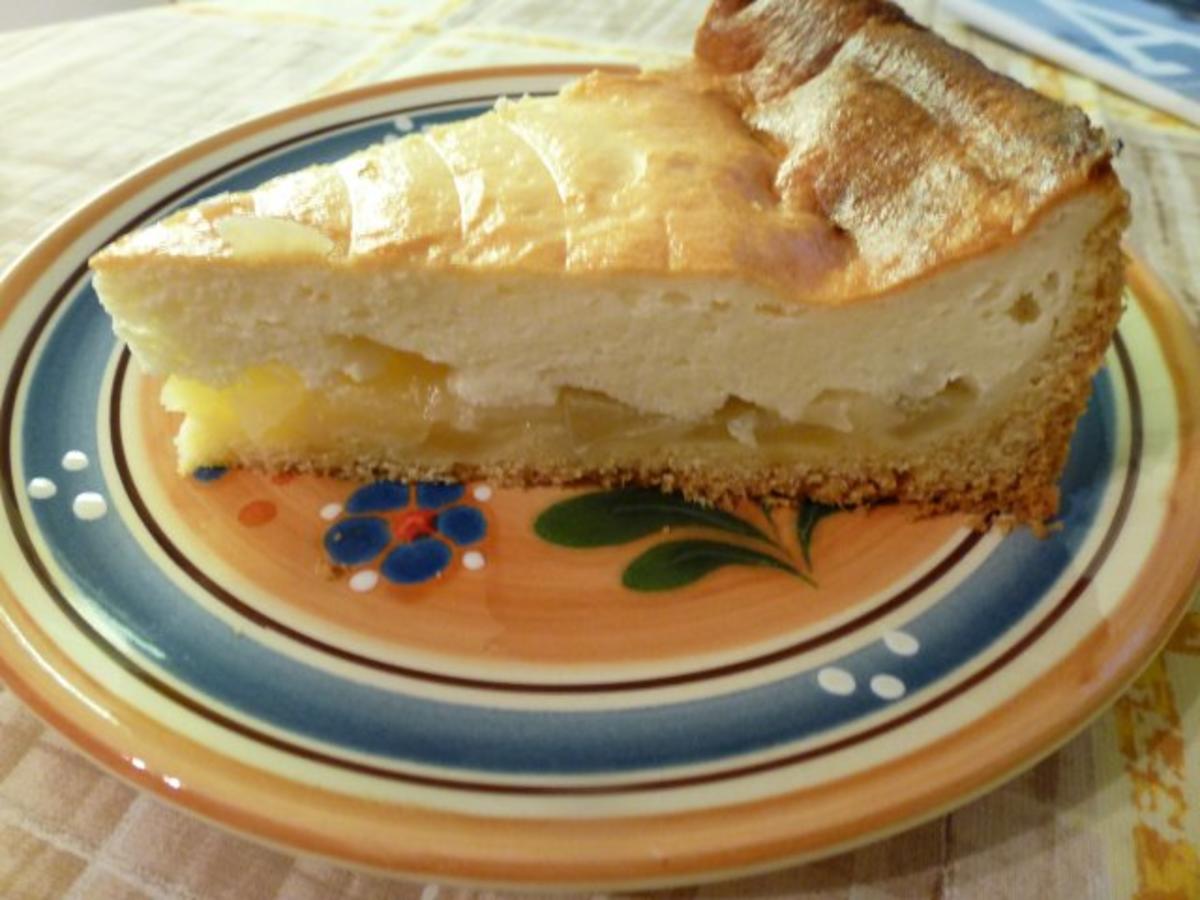 Quark Apfel Kuchen Rezept Mit Bild Kochbar De