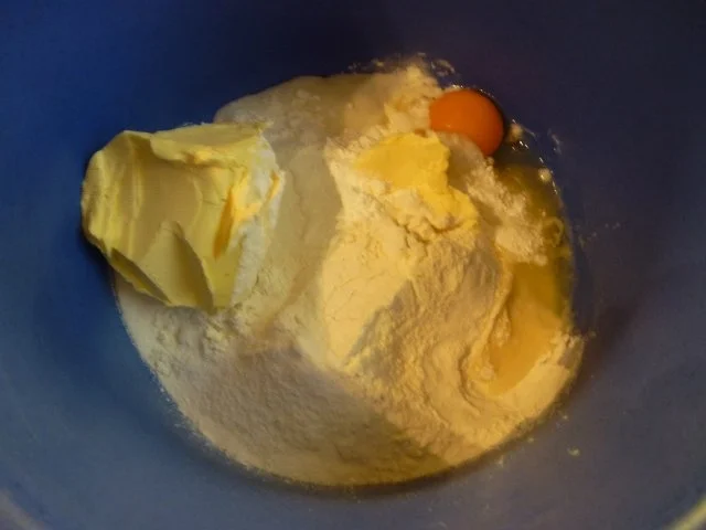 Quark-Apfel-Kuchen - Rezept - Bild Nr. 3