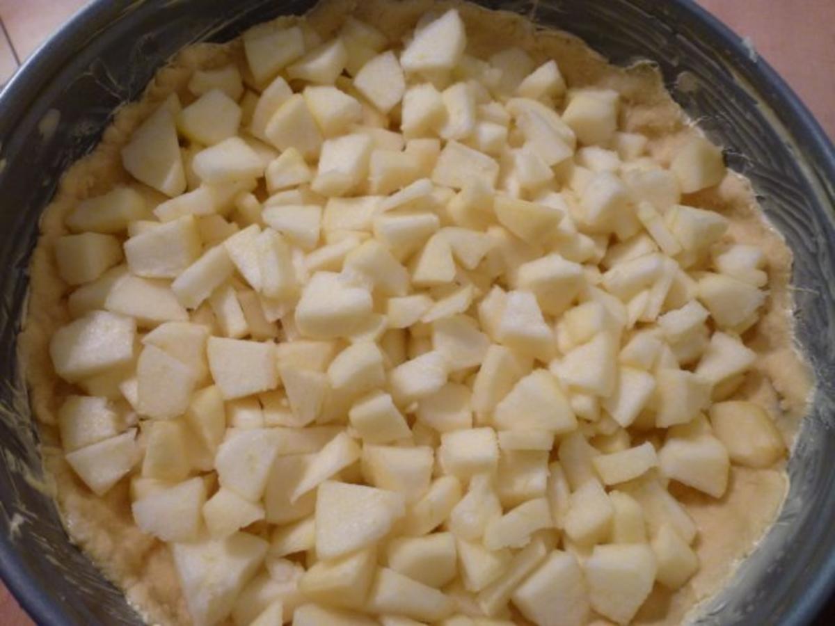Quark-Apfel-Kuchen - Rezept - Bild Nr. 8