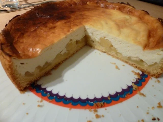Quark-Apfel-Kuchen - Rezept - Bild Nr. 14