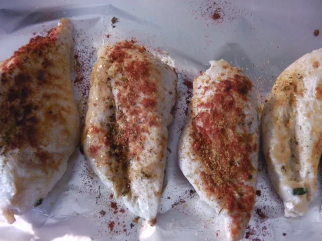 Rezept: Jerk spiced chicken - karibisches Huhn mit Bulgur und Chutney Bild Nr. 7 Jerk spiced chicken - karibisches Huhn mit Bulgur und Chutney - Rezept - Bild Nr. 7