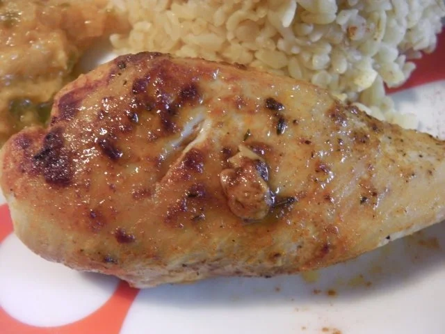 Rezept: Jerk spiced chicken - karibisches Huhn mit Bulgur und Chutney Bild Nr. 9 Jerk spiced chicken - karibisches Huhn mit Bulgur und Chutney - Rezept - Bild Nr. 9