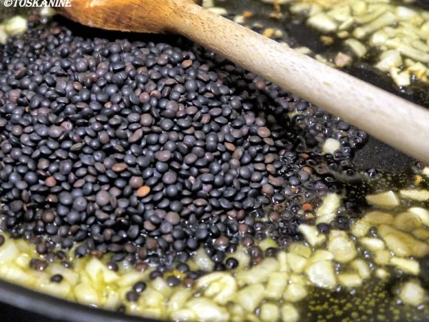 Fruchtige Linsen-Hühnchen-Pfanne - Rezept - Bild Nr. 8