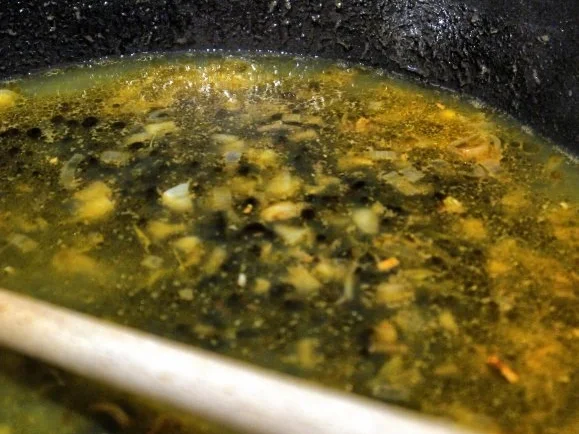 Fruchtige Linsen-Hühnchen-Pfanne - Rezept - Bild Nr. 9