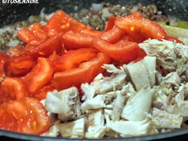 Fruchtige Linsen-Hühnchen-Pfanne - Rezept - Bild Nr. 10