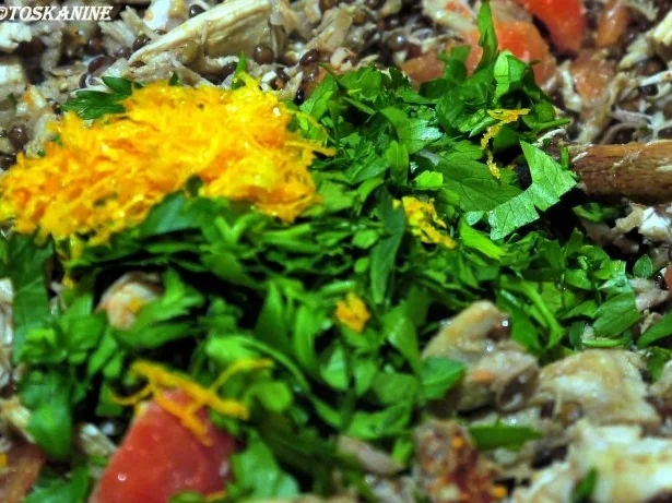 Fruchtige Linsen-Hühnchen-Pfanne - Rezept - Bild Nr. 11