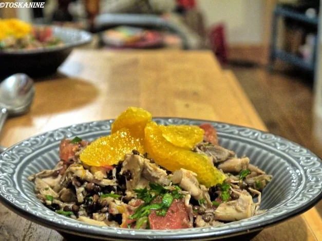 Fruchtige Linsen-Hühnchen-Pfanne - Rezept - Bild Nr. 12