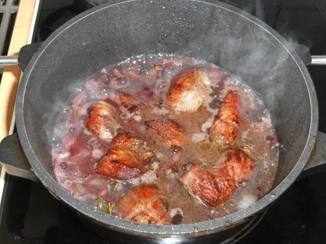 Fleisch: Boeuf Bourguignon - Rezept - Bild Nr. 6
