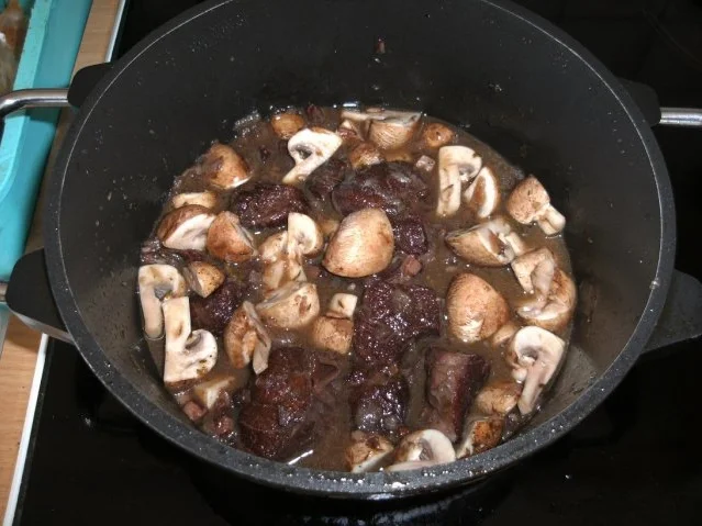 Fleisch: Boeuf Bourguignon - Rezept - Bild Nr. 7