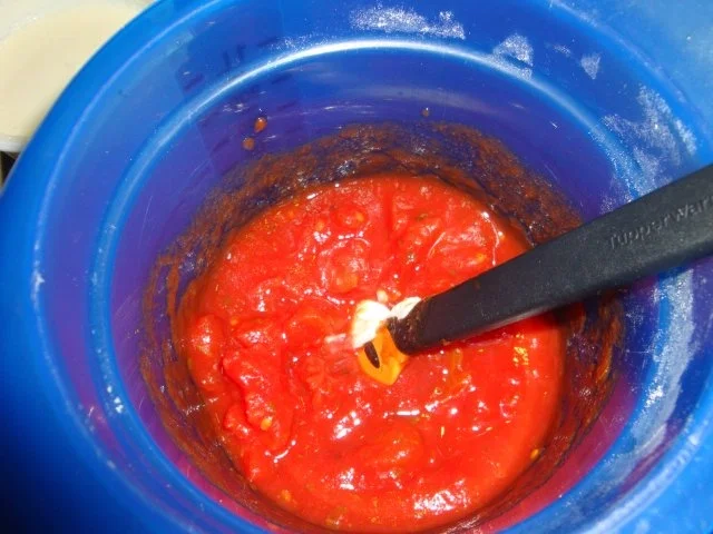 Basilikumhähnchen mit Mozzarella überbacken - Rezept - Bild Nr. 8