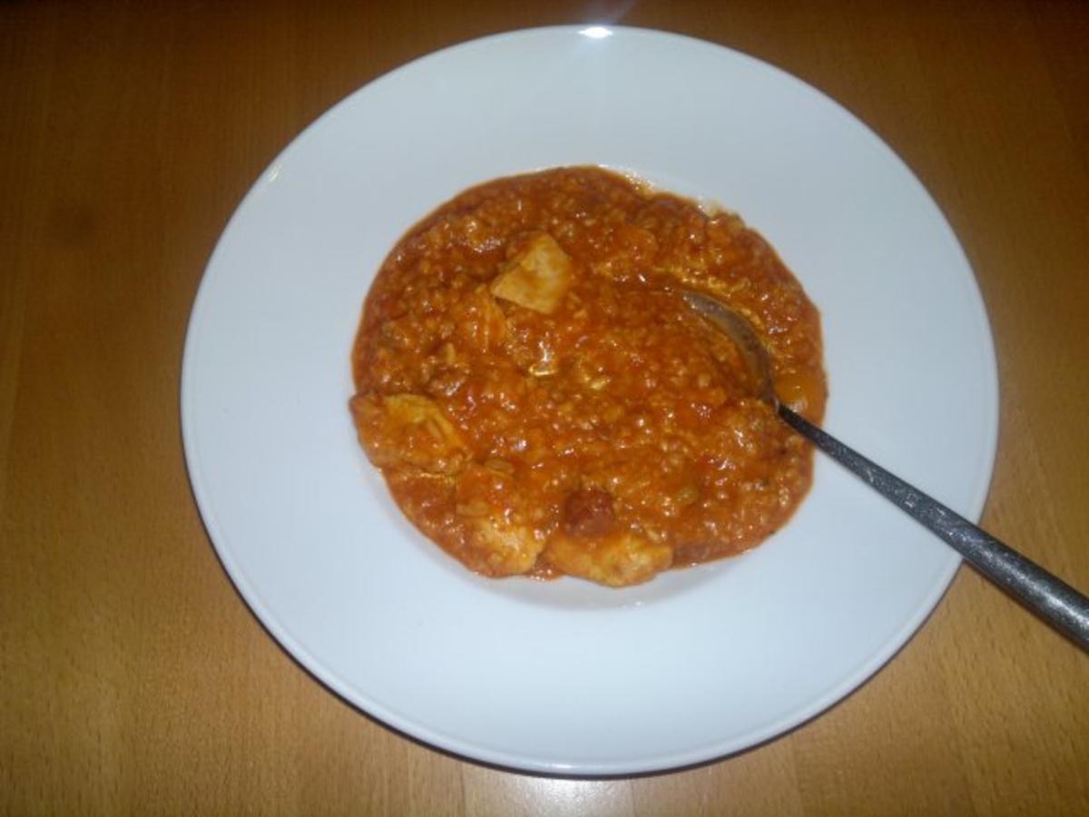 Jambalaya mit Hähnchenbrustfilet und Paprikawurst Chorizo - Rezept mit ...