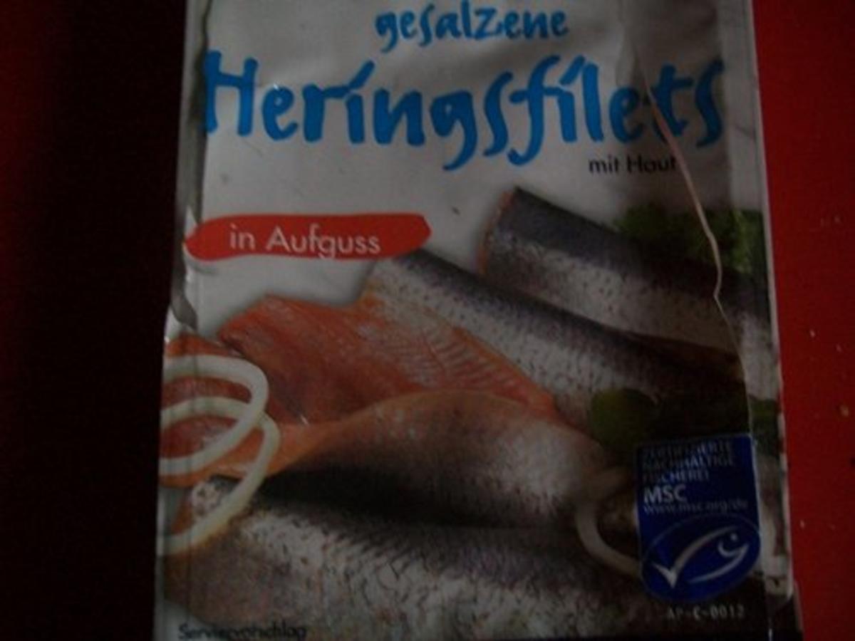 Fisch: Heringsalat mit "Quellgrumbern" - Rezept - Bild Nr. 3