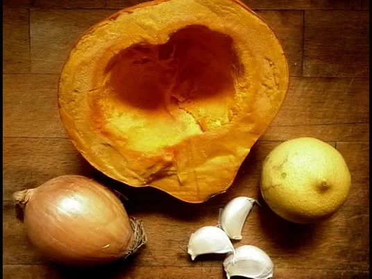 Kürbisflammkuchen - Rezept - Bild Nr. 2