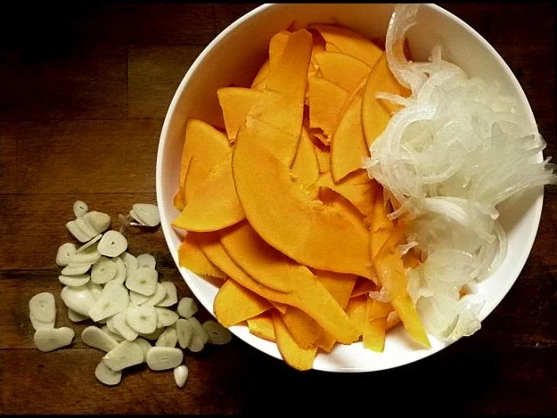 Kürbisflammkuchen - Rezept - Bild Nr. 3