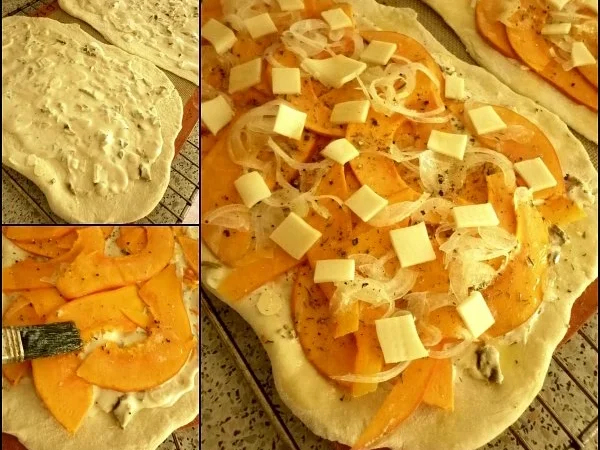 Kürbisflammkuchen - Rezept - Bild Nr. 8