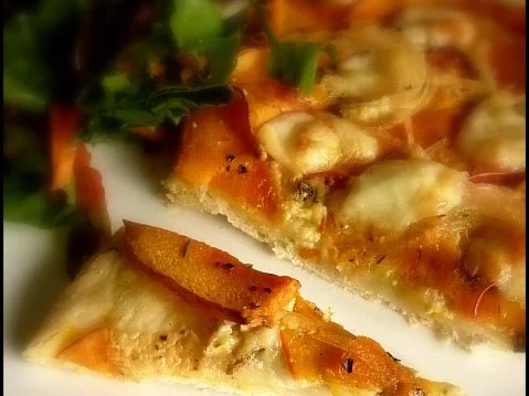 Kürbisflammkuchen - Rezept - Bild Nr. 10