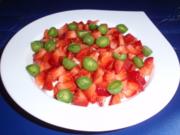 Frühstücksmüsli mit Erdbeeren und Mini-Kiwis - Rezept