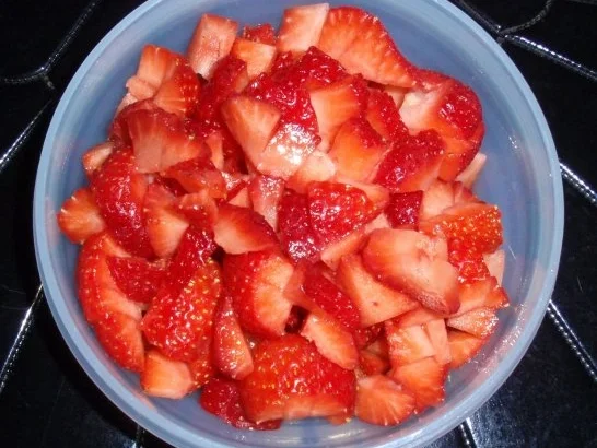 Frühstücksmüsli mit Erdbeeren und Mini-Kiwis - Rezept - Bild Nr. 5